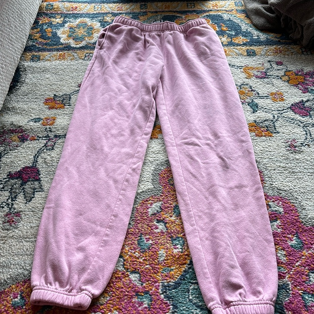Pink Refuge sweatpants